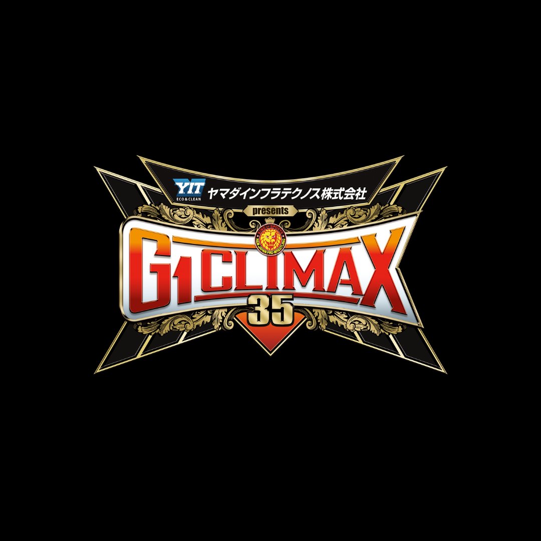 G1 Climax 35 – TOKON SHOP Global - New Japan Pro-Wrestling