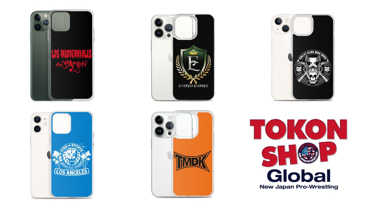 iPhone Case TOKON SHOP Global - New Japan Pro-Wrestling of America iPhone Case TOKON SHOP Global - New Japan Pro-Wrestling of America