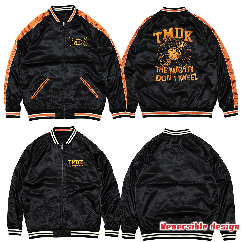 ジャケット・アウター JULIUS Reversible Sukajan Jacket Reversible Double-sided Sukajan Souvenir Jacket Coats High