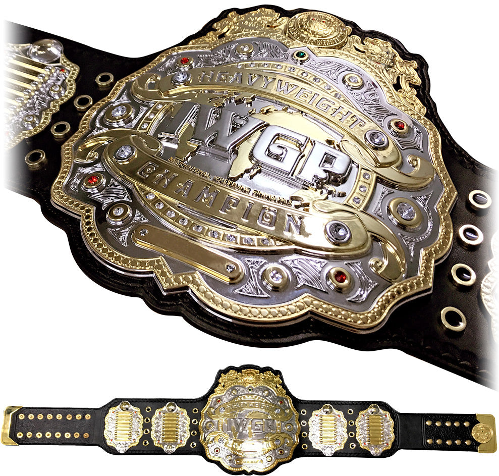 NJPW The 4th IWGP Heavyweight Championship Replica Belt 50th Anniversa –  TOKON SHOP Global - New Japan Pro-Wrestling of America