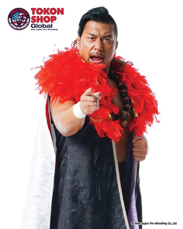 Autographed Shingo Takagi Portrait 2024 05 TSG TOKON SHOP Global