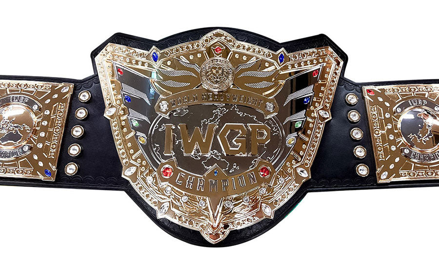 New Japan Pro-Wrestling IWGP World Heavyweight Replica Belt New Japan Pro-Wrestling IWGP World Heavyweight Replica Belt