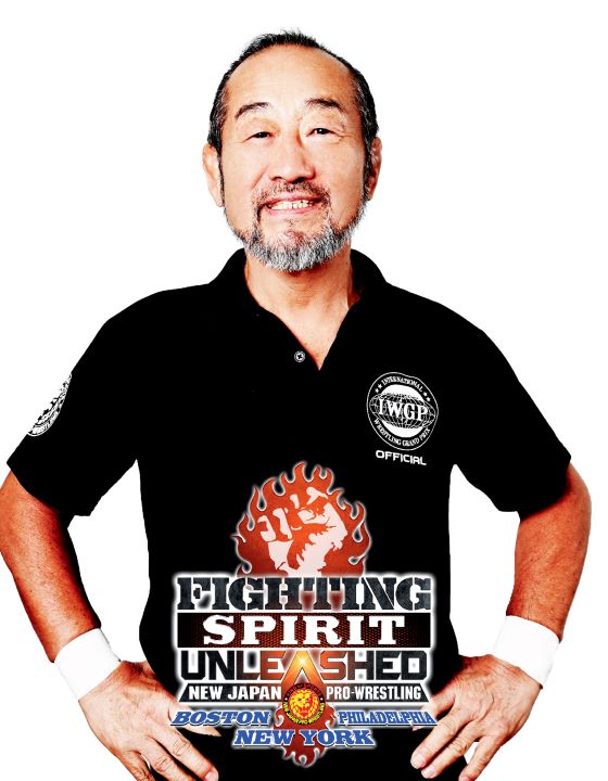 Autographed Tiger Hattori Portrait 2019 09 (Fighting Spirit