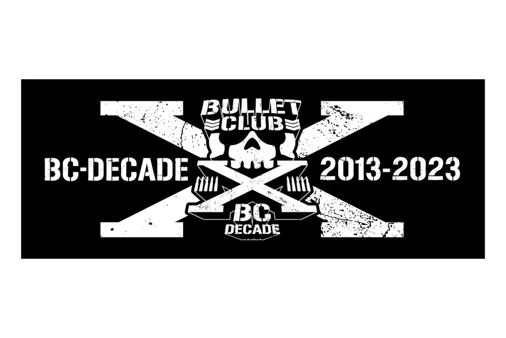 Bullet Club Decade T-Shirt and Towel Bundle