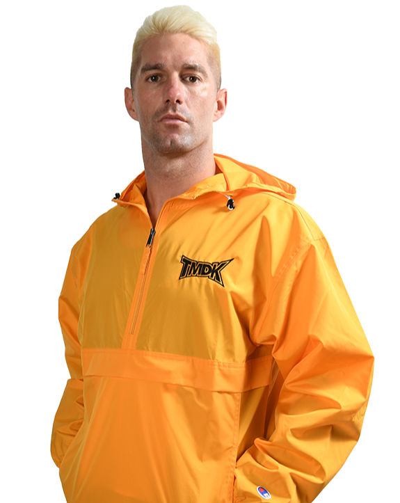 TMDK*Champion Packable Jacket – TOKON SHOP Global - New Japan Pro TMDK*Champion Packable Jacket – TOKON SHOP Global - New Japan Pro