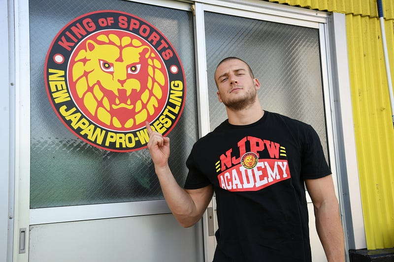 NJPW Academy T-Shirt [LA Dojo Stock] – TOKON SHOP Global - New