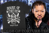House of Torture - Real Bullet Club T-Shirt