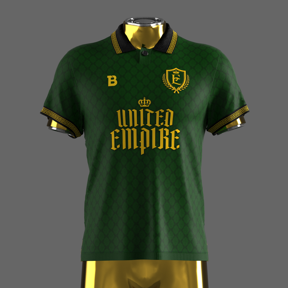 BLCKSMTH x NJPW United Empire Soccer Jersey TOKON SHOP Global