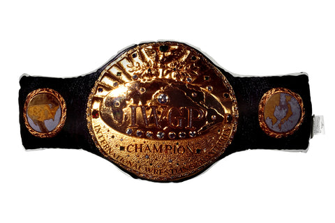 SOUL SPORTS First IWGP Heavyweight Champion Belt Cushion [Pre-Order]