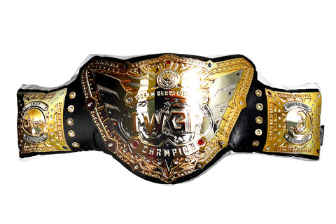 SOUL SPORTS IWGP World Heavyweight Champion Belt Cushion [Pre-Order]