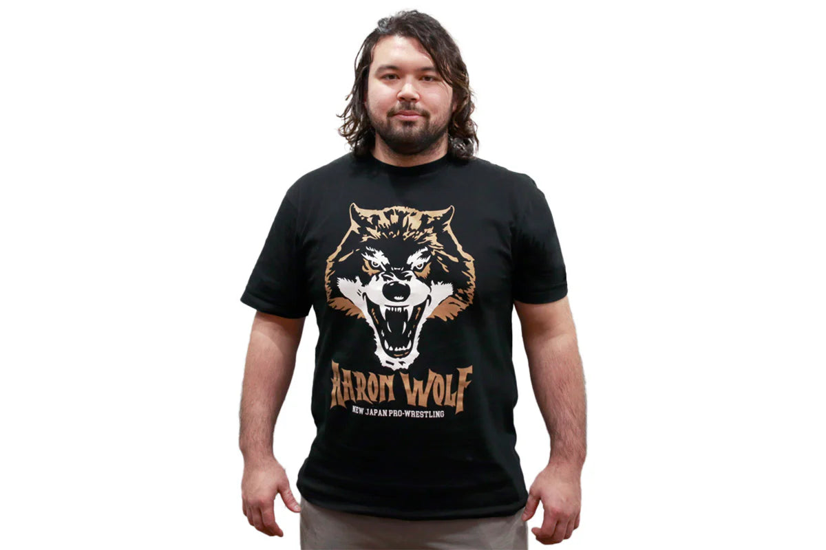 AARON WOLF Tシャツ Mサイズ サイン入り Aaron Wolf T-shirt – TOKON SHOP Global - New Japan Pro-Wrestling