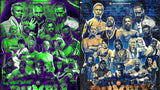 New York Rumble on 44th Street Poster Set