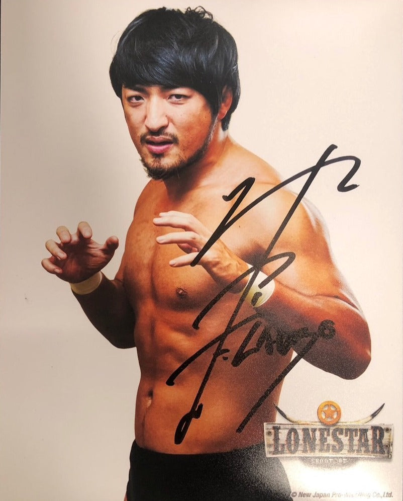 Autographed Ren Narita Portrait 2022 04 Lonestar Shootout TOKON SHOP