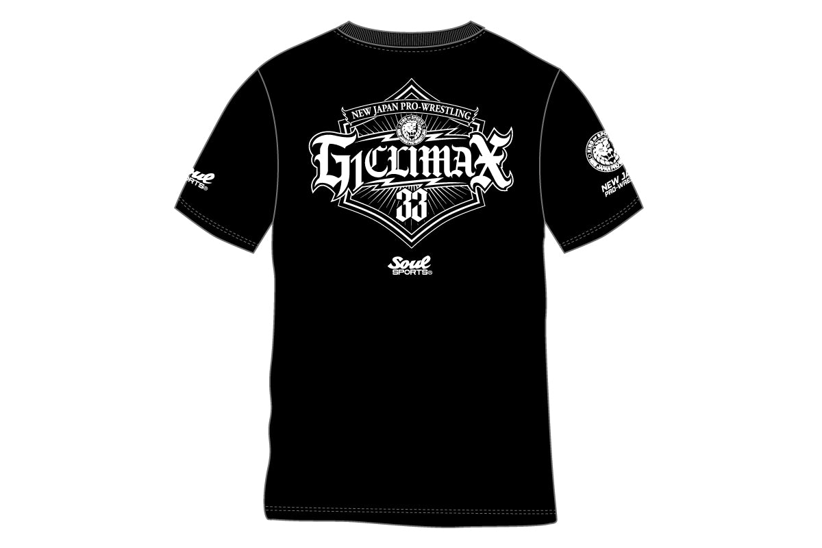 G1 CLIMAX 33 SOUL SPORTS T-shirt – TOKON SHOP Global