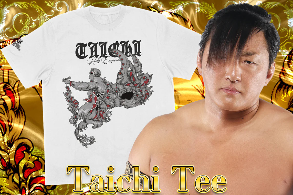 Taichi - Seitei T-Shirt – TOKON SHOP Global - New Japan Pro