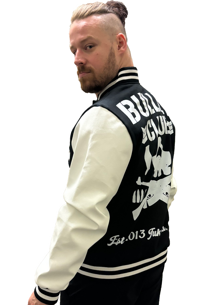 Bullet Club Varsity Jacket – TOKON SHOP Global - New Japan