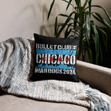 BULLET CLUB WAR DOGS Premium Pillow -Chicago ver.-