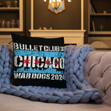 BULLET CLUB WAR DOGS Premium Pillow -Chicago ver.-