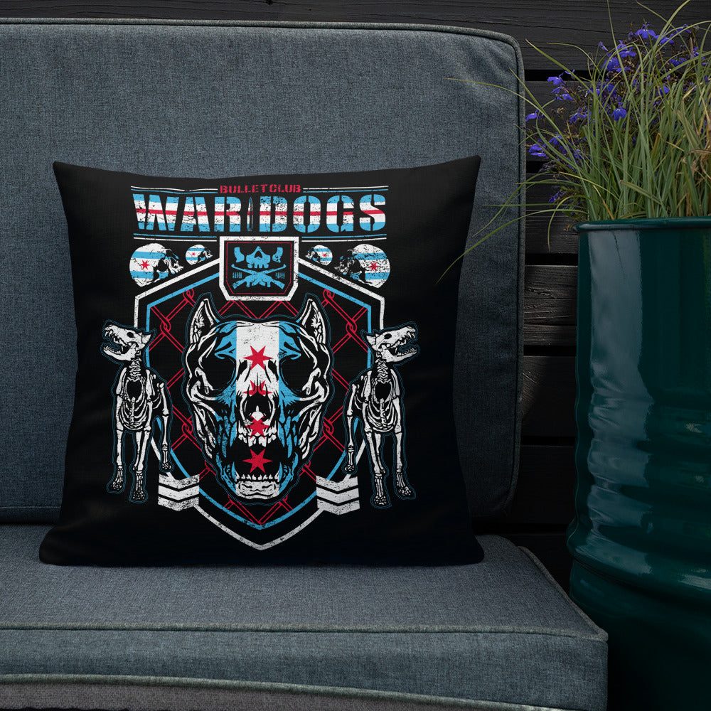 BULLET CLUB WAR DOGS Premium Pillow -Chicago ver.- – TOKON