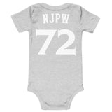 LA DOJO Baby short sleeve one piece