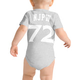 LA DOJO Baby short sleeve one piece