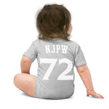 LA DOJO Baby short sleeve one piece