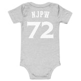 NJPW Los Angeles Baby short sleeve one piece