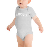 LA DOJO Baby short sleeve one piece