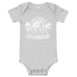 NJPW Los Angeles Baby short sleeve one piece