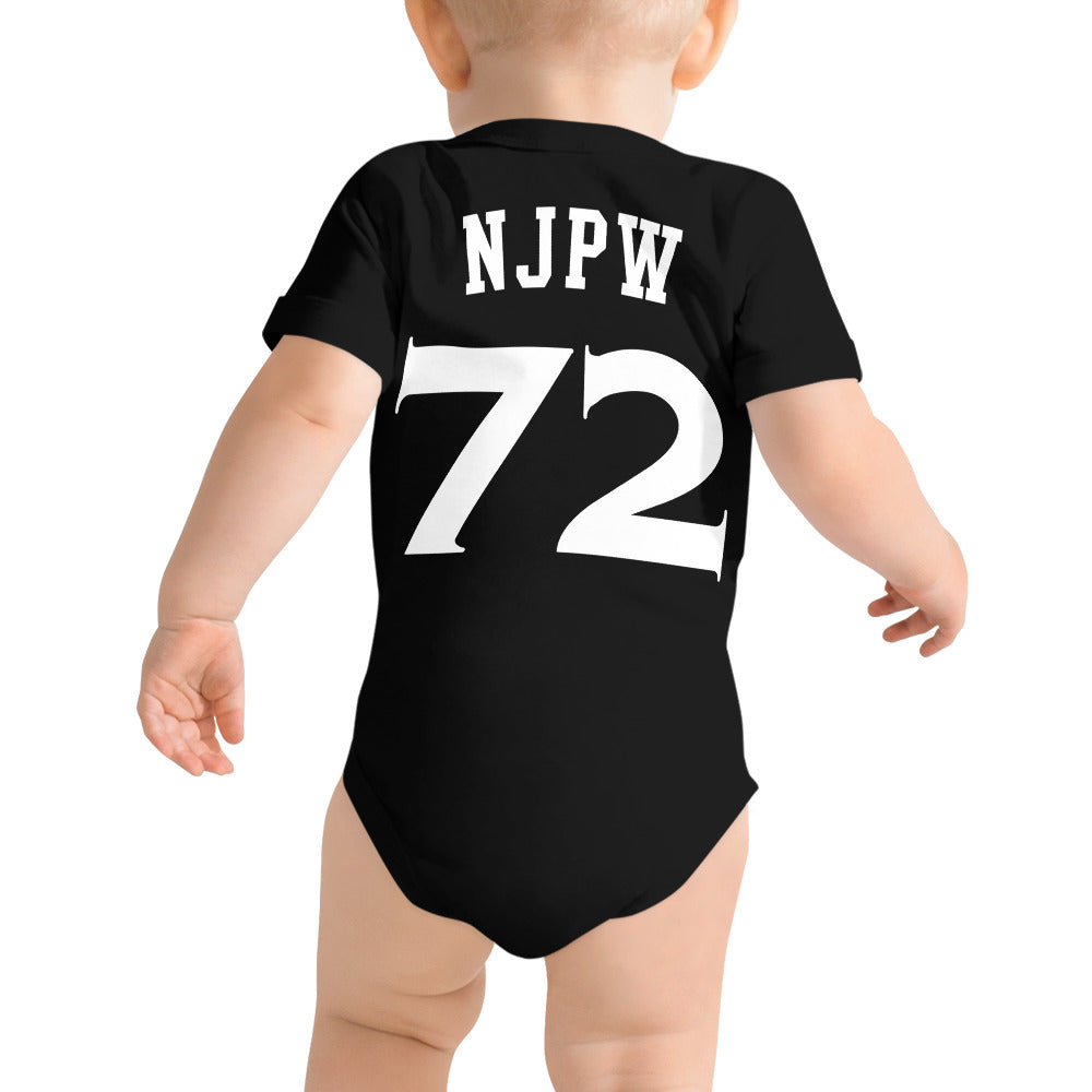 Los Angeles Kings Newborn & Infant Jersey Bodysuit - Black