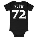 LA DOJO Baby short sleeve one piece