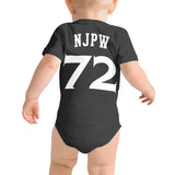 NJPW Los Angeles Baby short sleeve one piece