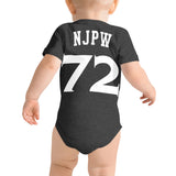LA DOJO Baby short sleeve one piece