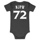 NJPW Los Angeles Baby short sleeve one piece