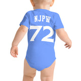 NJPW Los Angeles Baby short sleeve one piece