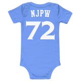 LA DOJO Baby short sleeve one piece