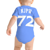 LA DOJO Baby short sleeve one piece