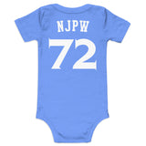 NJPW Los Angeles Baby short sleeve one piece