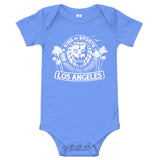 NJPW Los Angeles Baby short sleeve one piece