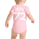NJPW Los Angeles Baby short sleeve one piece