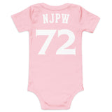 LA DOJO Baby short sleeve one piece