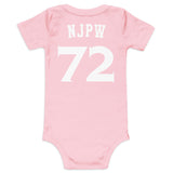 NJPW Los Angeles Baby short sleeve one piece