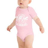 NJPW Los Angeles Baby short sleeve one piece