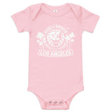 NJPW Los Angeles Baby short sleeve one piece