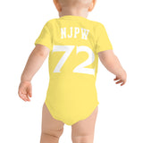 NJPW Los Angeles Baby short sleeve one piece
