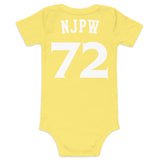 LA DOJO Baby short sleeve one piece