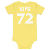 NJPW Los Angeles Baby short sleeve one piece