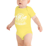 NJPW Los Angeles Baby short sleeve one piece