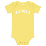 LA DOJO Baby short sleeve one piece