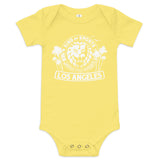NJPW Los Angeles Baby short sleeve one piece